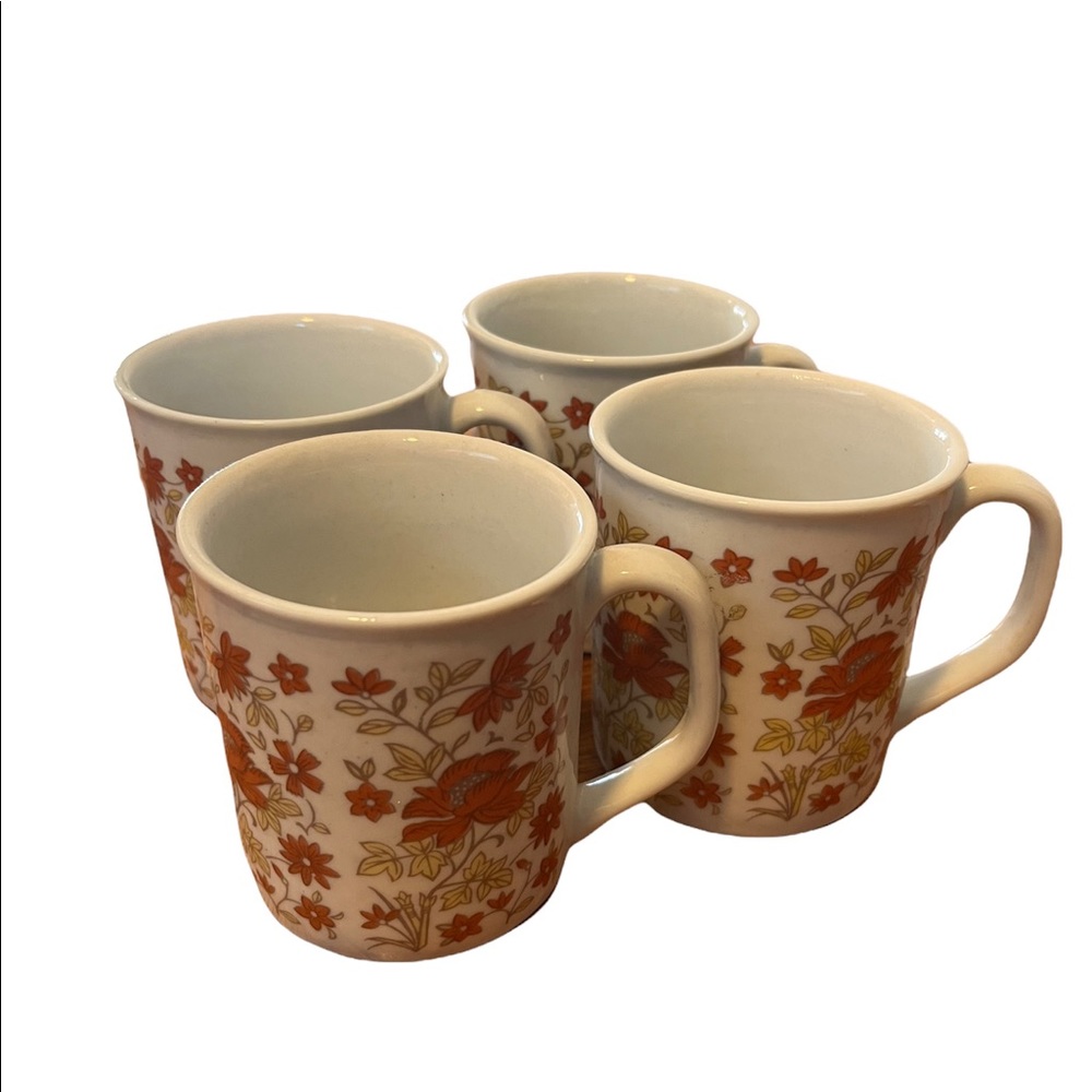Vintage MCM Style Mugs